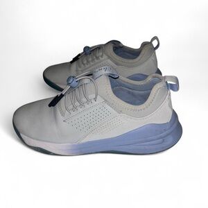 Cloves Women's Blue and Gray Sneakers